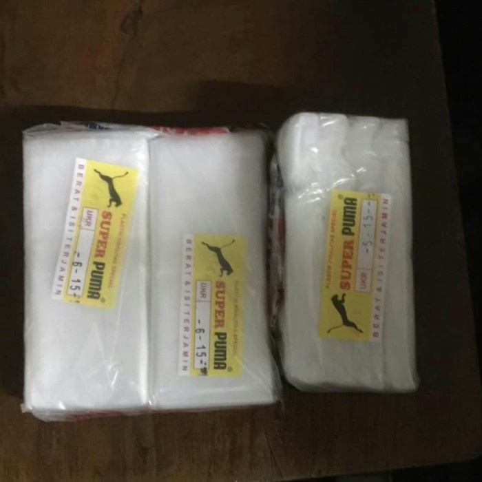 cusss order] Plastik Es Batu 9x33 / PE Es Batu / PE Puma 9x33cm