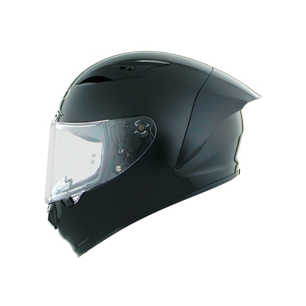 NHK GP R TECH STREET SOLID BLACK GLOSSY - LOGO BARU