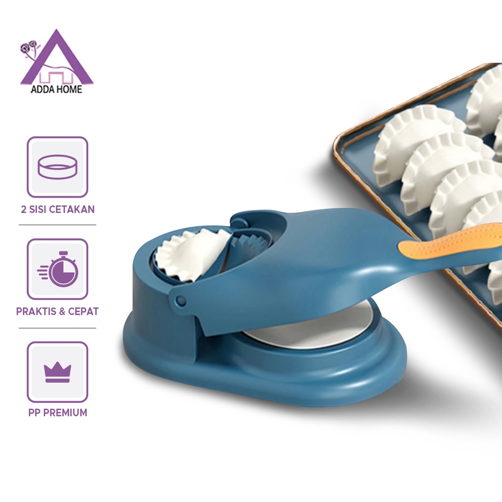 Cetakan Adonan Pangsit 2 Sisi Manual Premium Dumpling Maker