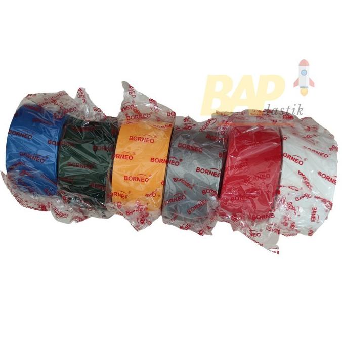 

Open DS] Linen Tape Warna-Warni Stabilo Borneo 48mm x 8m