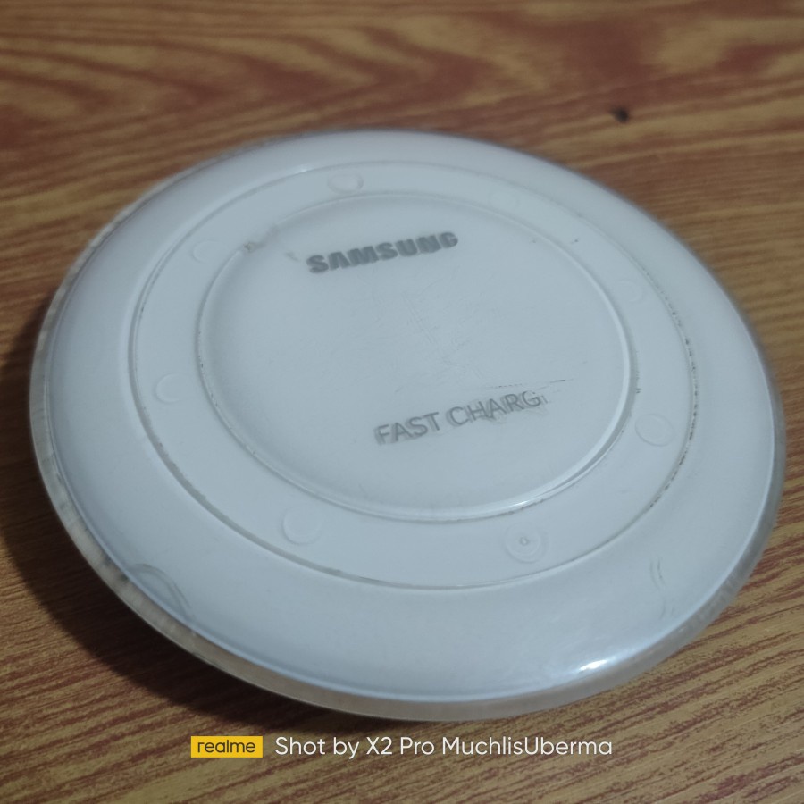 Samsung Wireless Charging Pad EP-PG920I S6 / S6 Edge - Putih
