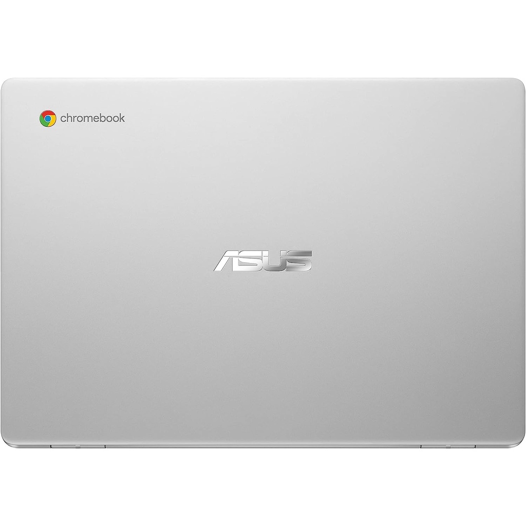 Laptop Murah Baru Asus CHROMEBOOK C424MA INTEL N4020 Ram 4GB 384GB 14&quot; FHD CHROME OS SILVER