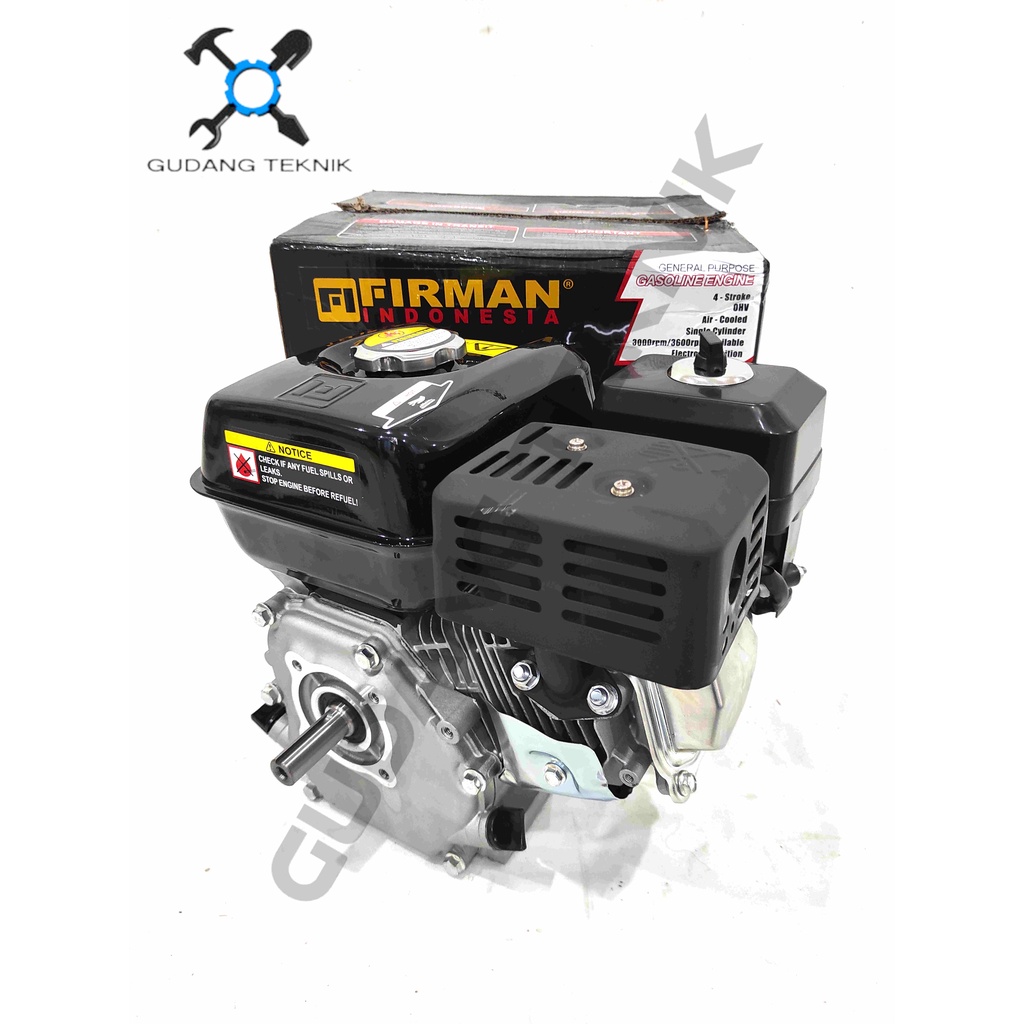 Engine Penggerak Bensin SFE200 6.5HP 4Tak FIRMAN / Mesin Engine Penggerak Serbaguna 6,5Hp SFE 200 4 Tak - Engine Gasoline FIRMAN SFE-200