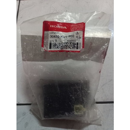 Cdi Unit Original Ahm Shindengen Utk Mtr Beat Carbu Dan Scoopy Carbu  30410-Kvy-960 Barang Langka St