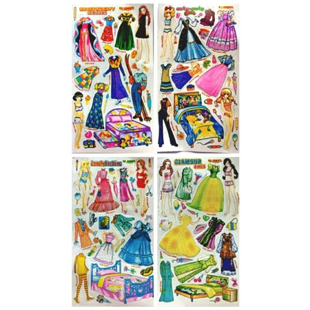 Boneka Kertas BP BPan Bongkar Pasang Dress Up Mainan