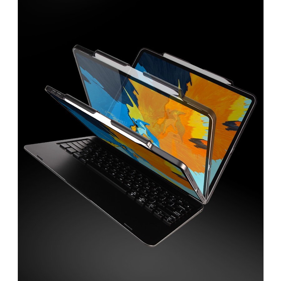 IPad Pro 12 inch 2018 DUX DUCIS Bluetooth Wireless Keyboard Protective