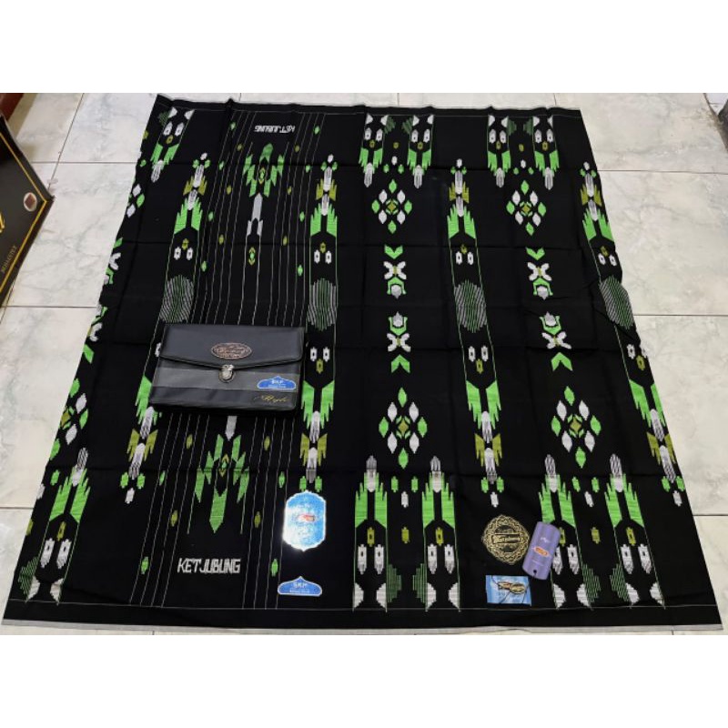 Ketjubung SKP Red Hitam