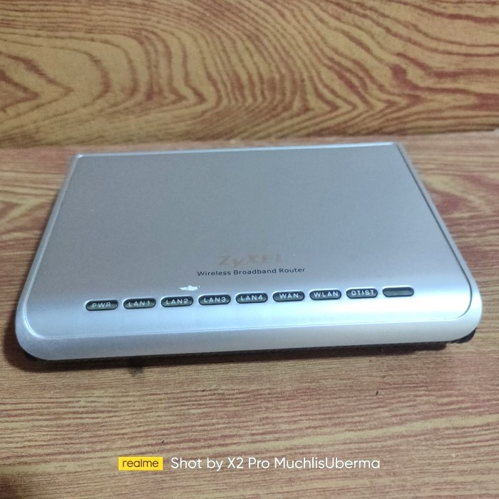 Modem Router Zyxel Prestige 320W P-320W P 320W Acces Point