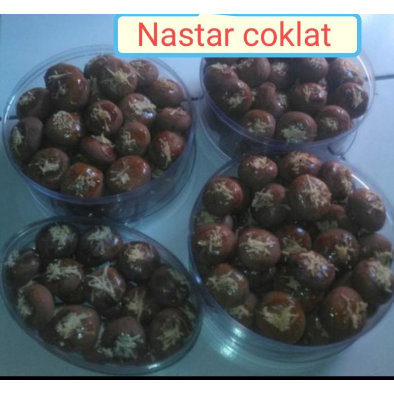 

nastar coklat