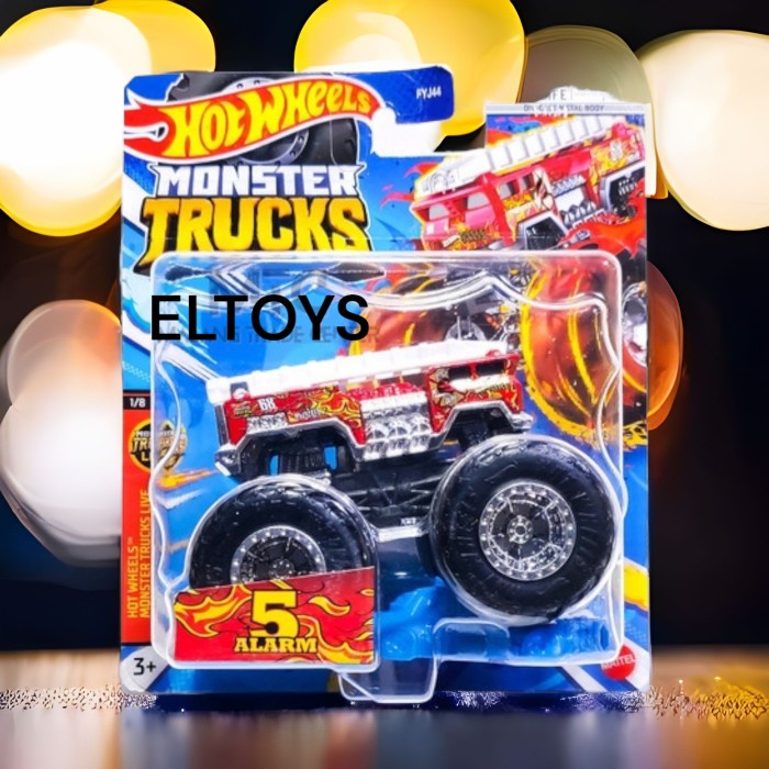HOTWHEELS MONSTER TRUCK 5 ALARM