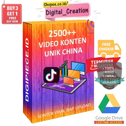 Video Konten Barang Umik 2500++ - Viral Siap Upload keperluan Affiliate - keperluan reseller