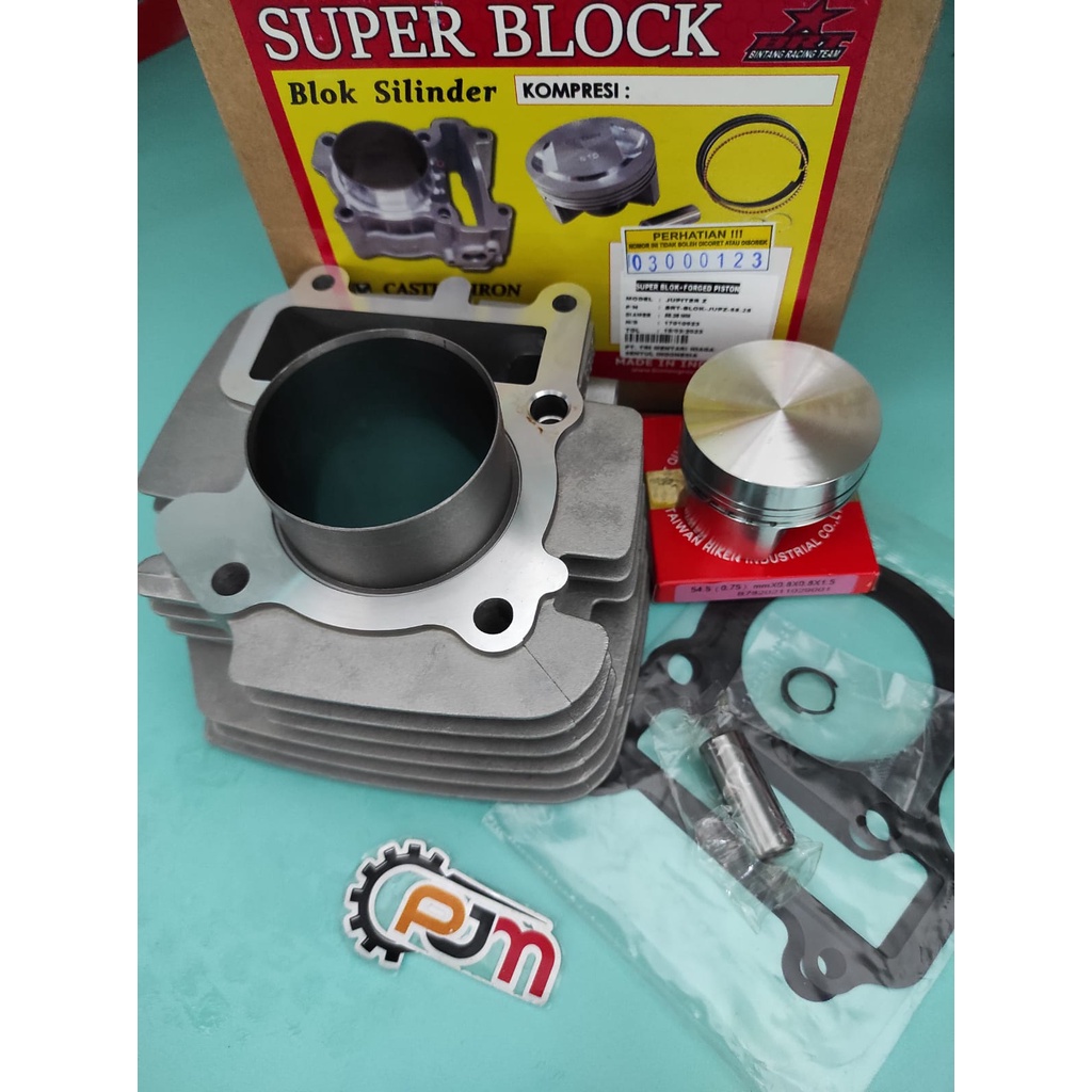 BLOK SEHER JUPITER Z 55,25 BRT FORGED