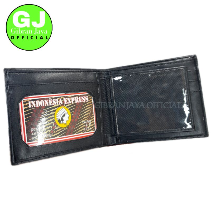 Dompet Pria dan Wanita Kulit sintetis ukuran standar