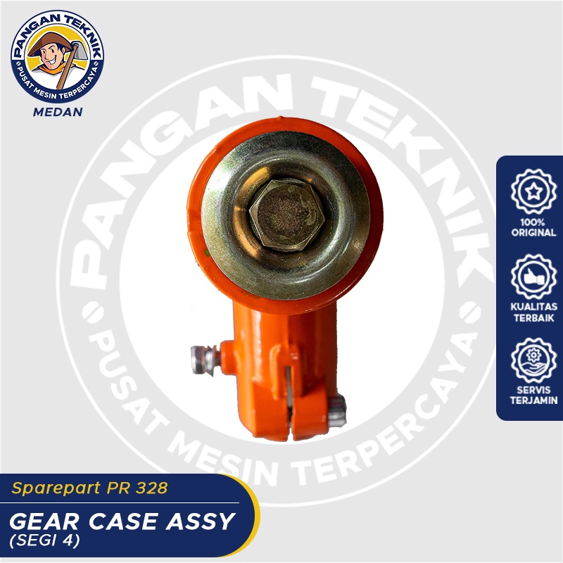 Gear Case Assy (Segi 4) BG328 Yasuka Potong Rumput