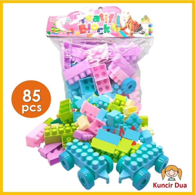 Kreatif block mainan anak balokMainan Block Anak


