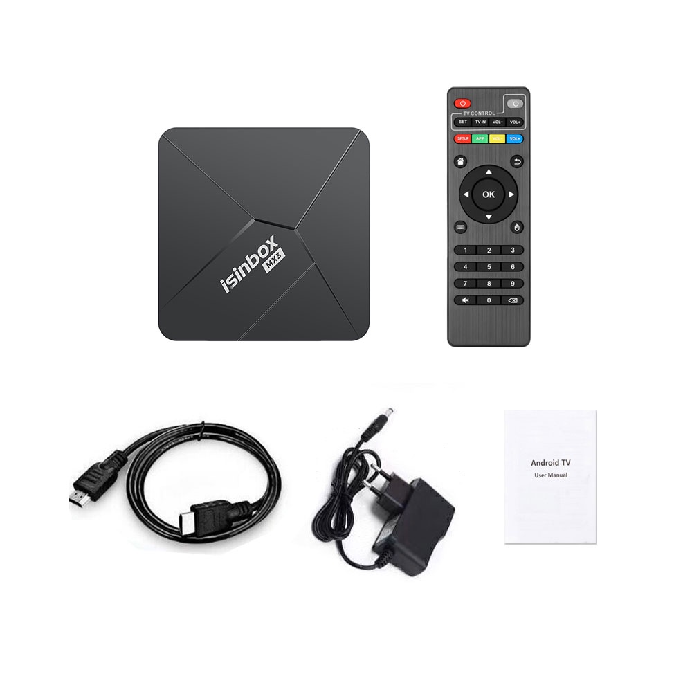 5G Wifi Android TV Box 8G+128G 3D 4K Ultra HD Smart TV Box Home Remote Control Media Player Set Top Box