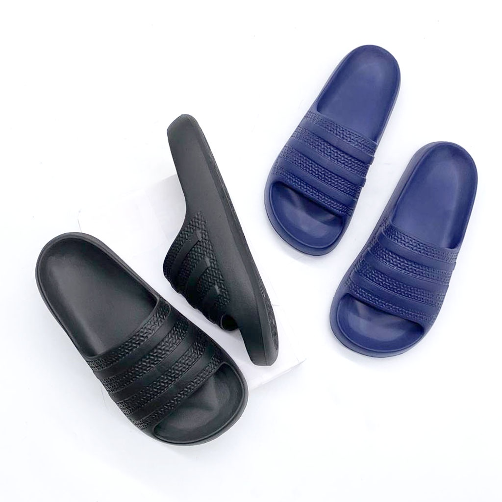 Sandal Slip On Sandal Pria Dewasa Bahan Karet Anti Licin Terbaru