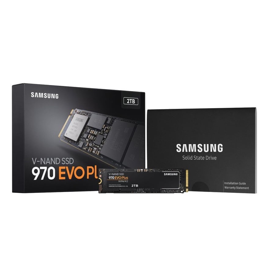 SAMSUNG SSD 970 EVO PLUS NVME M.2 / SSD