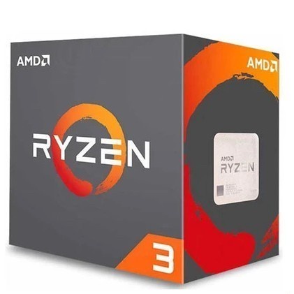 Processor AMD AM4 Ryzen 3 4300G Box with Radeon Graphics AM4 Renoir