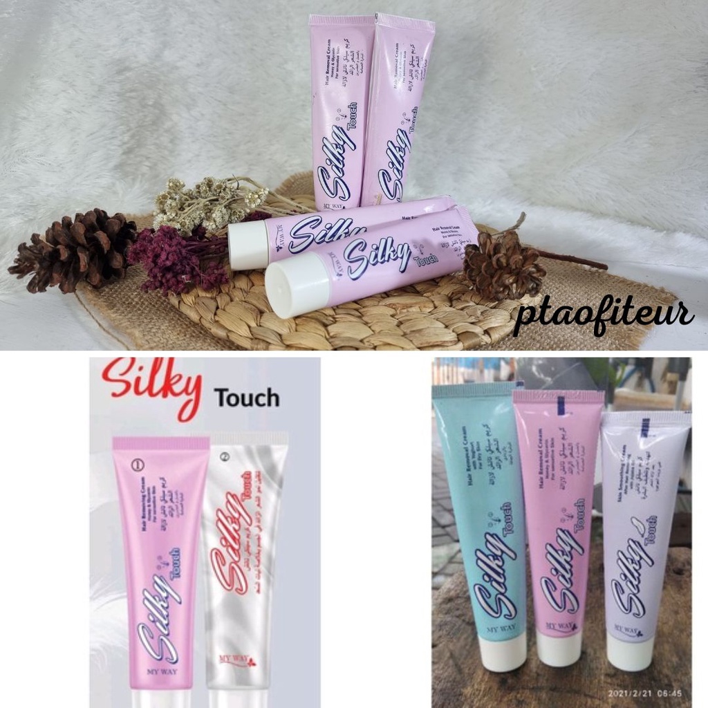 ❤ptaofiteur❤Silky touch waxing my way/perontok bulu/hair remover / my way silky perontok bulu badan 