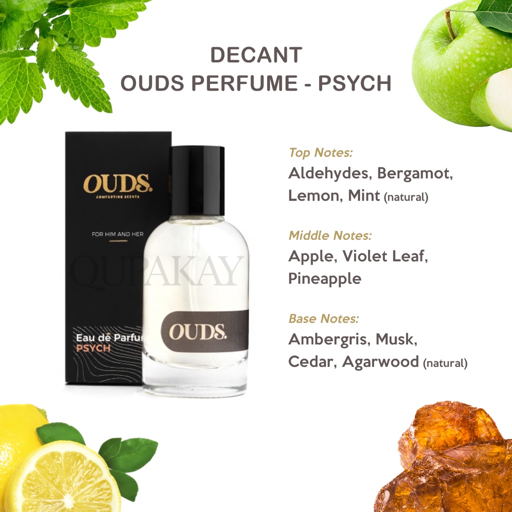 DECANT OUDS Perfume - PSYCH (Eau De Parfum)