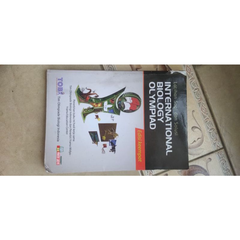 

prelovedbykyo - buku latsol osn ksn biologi olimpiade biologi sma (preloved)