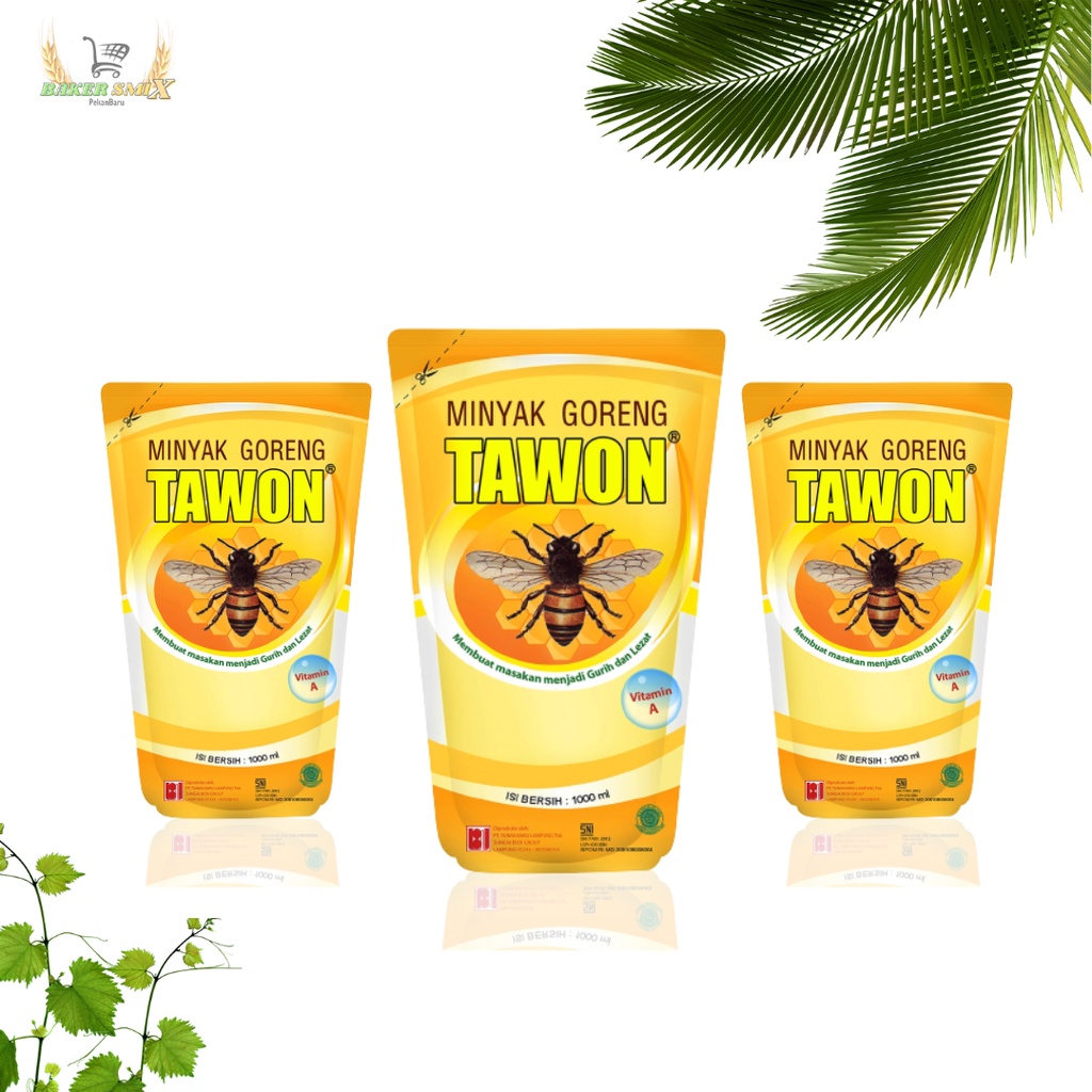 

Minyak Goreng TAWON / Minyak Makan BPOM RI ✅