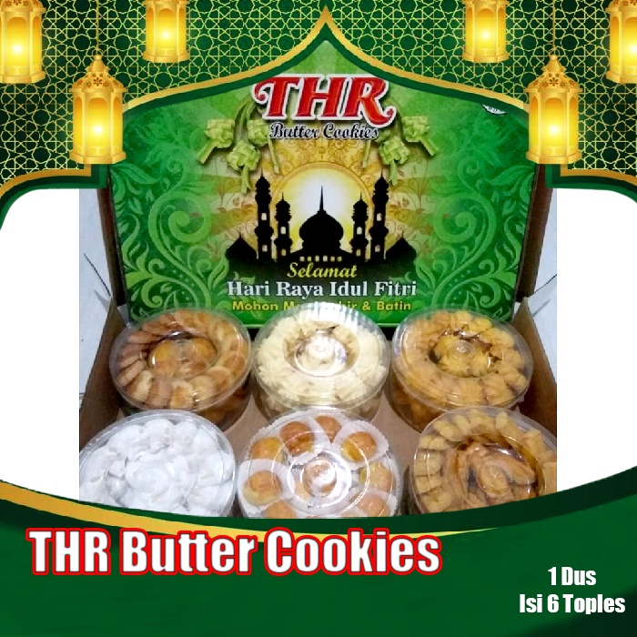 

THR Butter Cookies Kue Kering Lebaran
