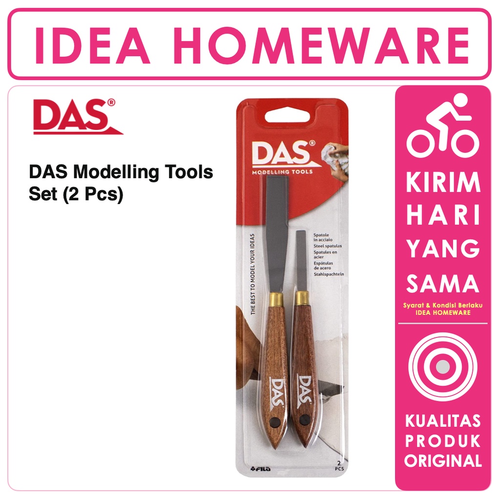 Butsir / Alat Ukir Clay / Pottery Tool / Modelling Tools Das Spatula 346000