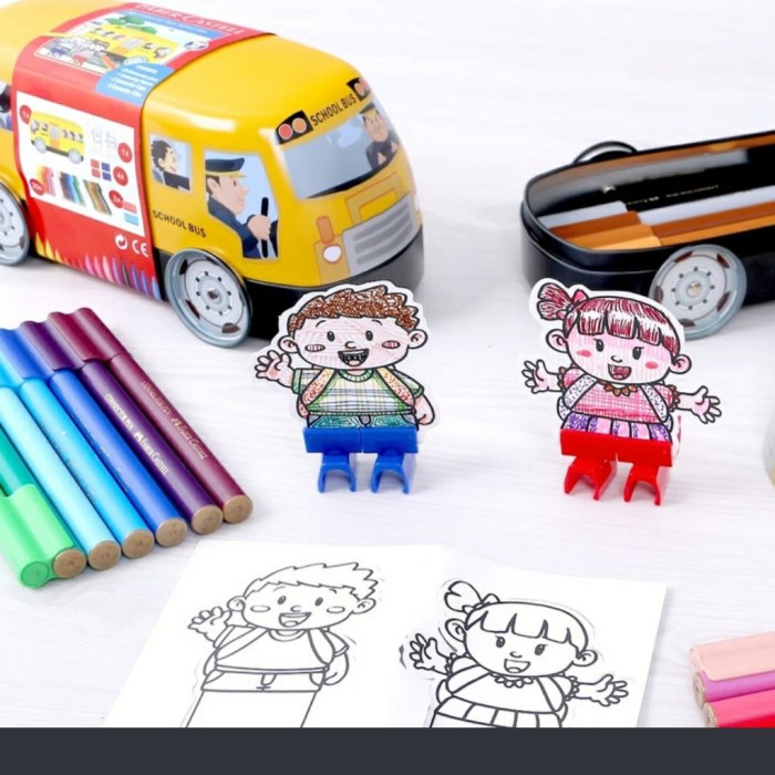 

Terlaris Pensil Warna Faber Castell School Bus