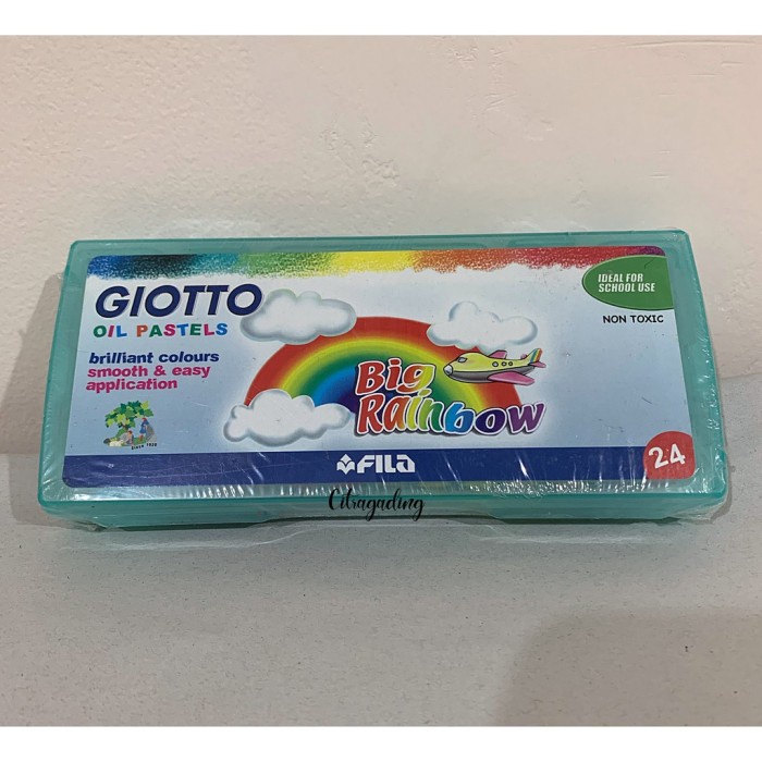 

Terlaris Oil Pastel Lyra Giotto Krayon Minyak Set 24 Warna Crayon Anak Grosir