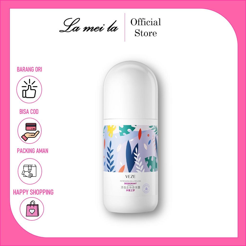 [BPOM] - Veze Deodorant Refreshing Ball Rolling 50ml FZ76149