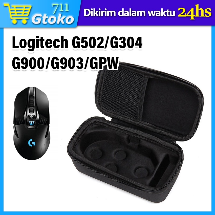 Hardcase Casing Protective Case Wireless Mouse Storage Bag Carrying Case For Mouse Logitech G502 G30