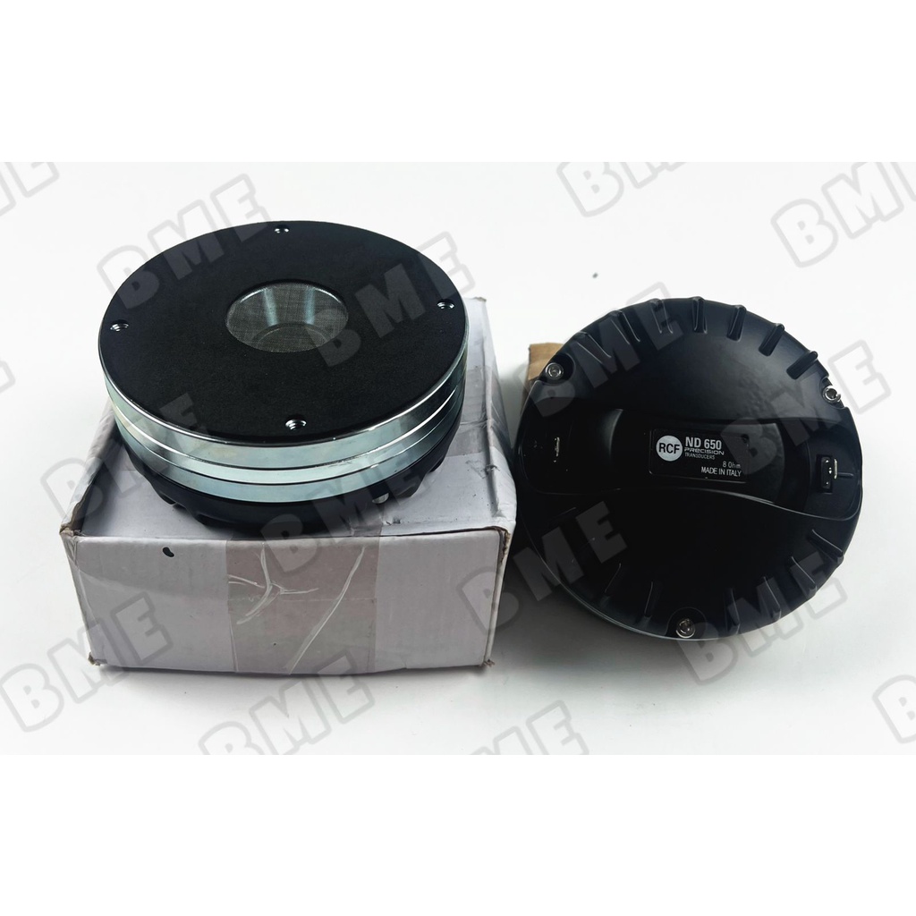 DRIVER TWEETER/TWETER RCF ND650/ND 650 NEODYUM MAGNET MADE IN ITALY