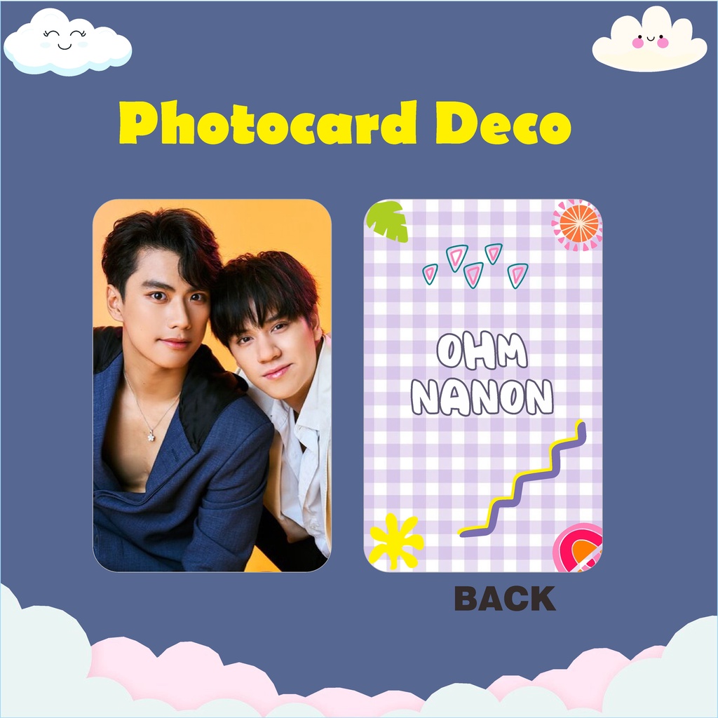 Photocard deco OhmNanon