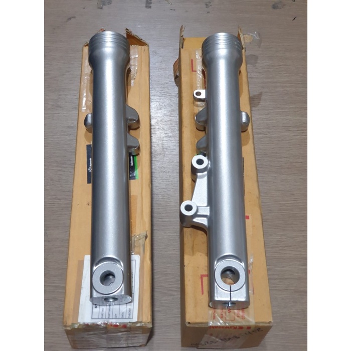 Bottom Shock Depan Silver Set NINJA 150 RR OLD SE 2010-2012 KGP murah