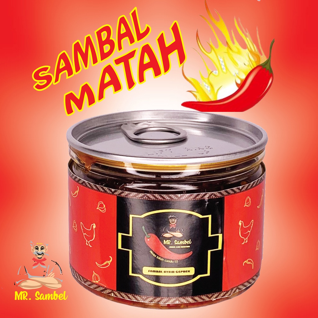 

MR. Sambel Sambal Matah Sambal Rumahan Enak Best Seller Bisa Bayar Ditempat