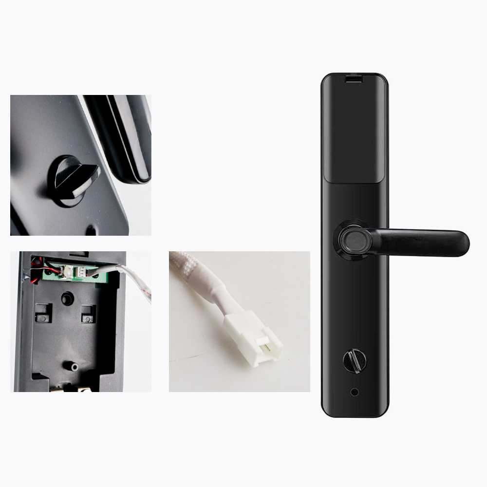 Ximiir Smart Door Lock Password Fingerprint Card - XR24 ( Al-Yusi )