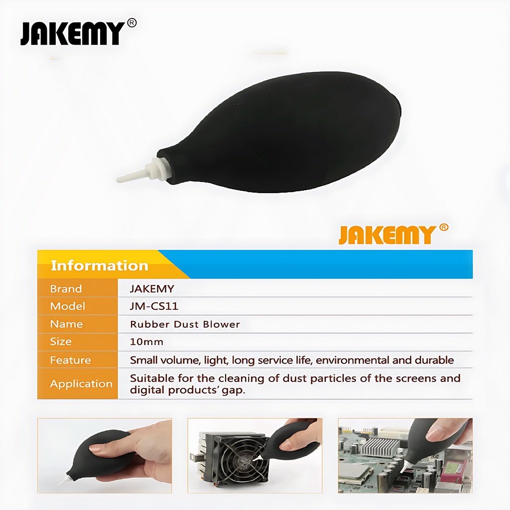 Jakemy Pompa Debu Komputer Laptop Kamera Printer Brand Jakemy Original JM-CS11