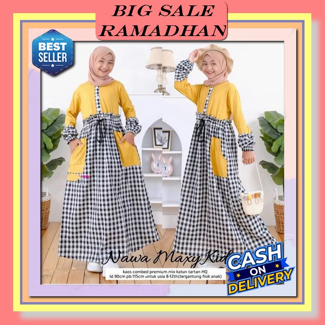 Baju Gamis Buat Keluarga Bahan Adem Murah Terbaru 2023 Cuci Gudang Atasan Bju Gasmis Remaja Murahan 