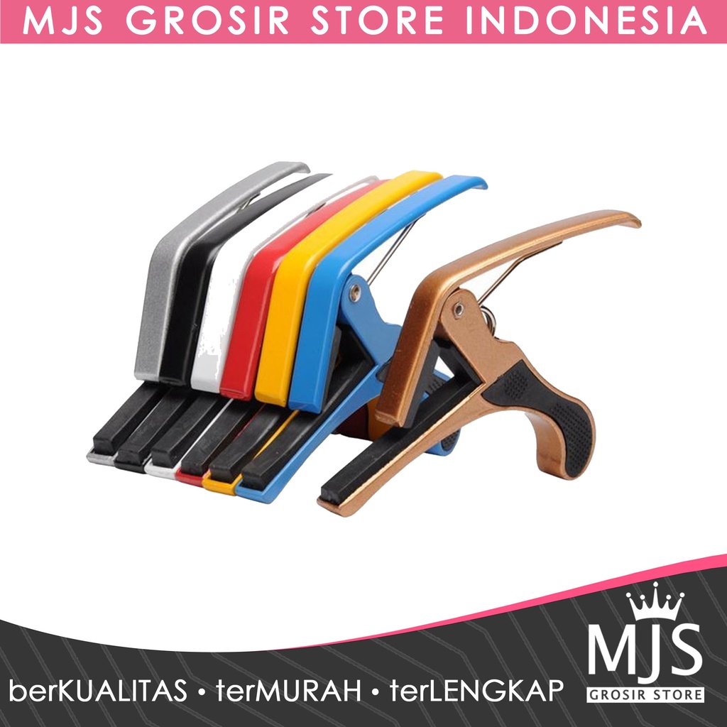 Capo Gitar Kapo gitar Aluminium Alloy Tahan Lama KAPO GITAR