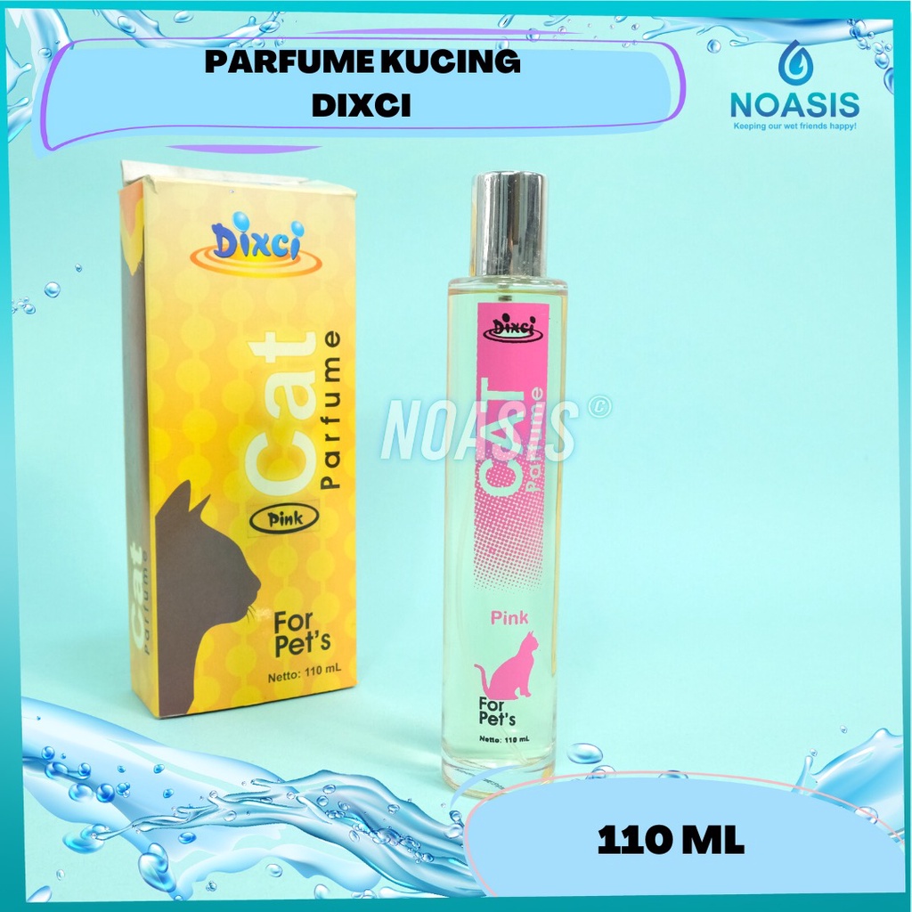 Parfum Kucing Dixci Cat Parfume Brown 110 ml Pengharum Kucing