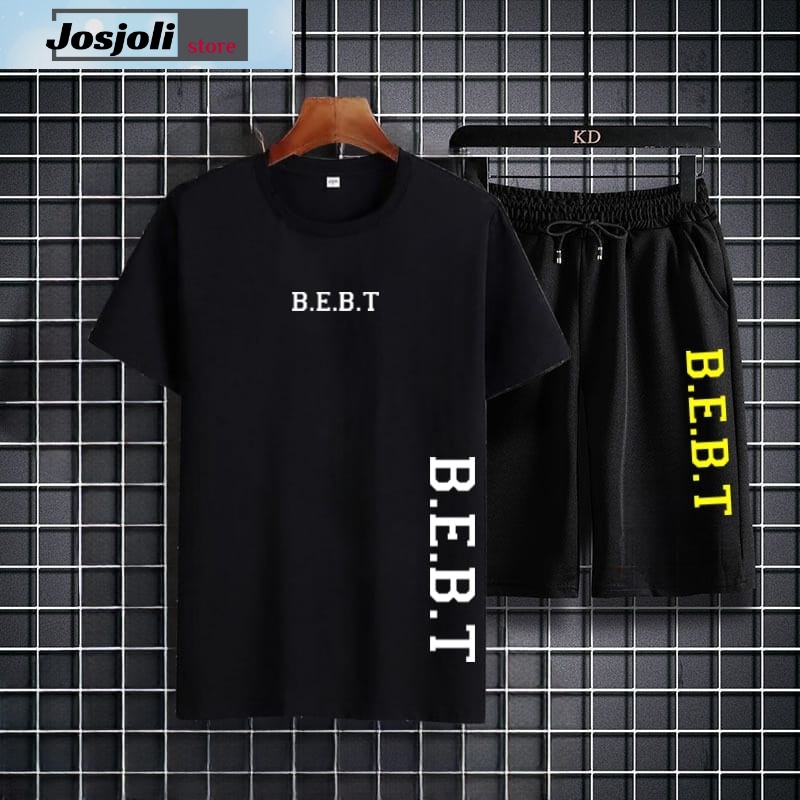 JOSJOLI_STORE/Stelan Bebt/Satu Stel Atasan dan Bawahan Pria Dewasa/L XL XXL