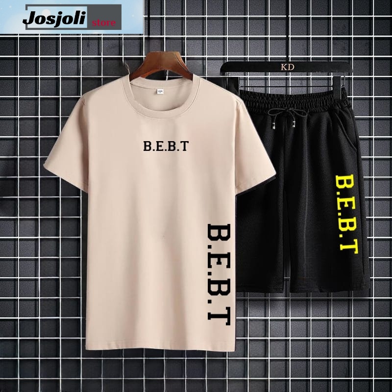 JOSJOLI_STORE/Stelan Bebt/Satu Stel Atasan dan Bawahan Pria Dewasa/L XL XXL