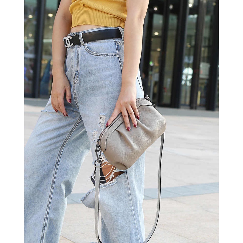 ZIE.STORE11  Tas Wanita Model Kerut tas selempang wanita kerut