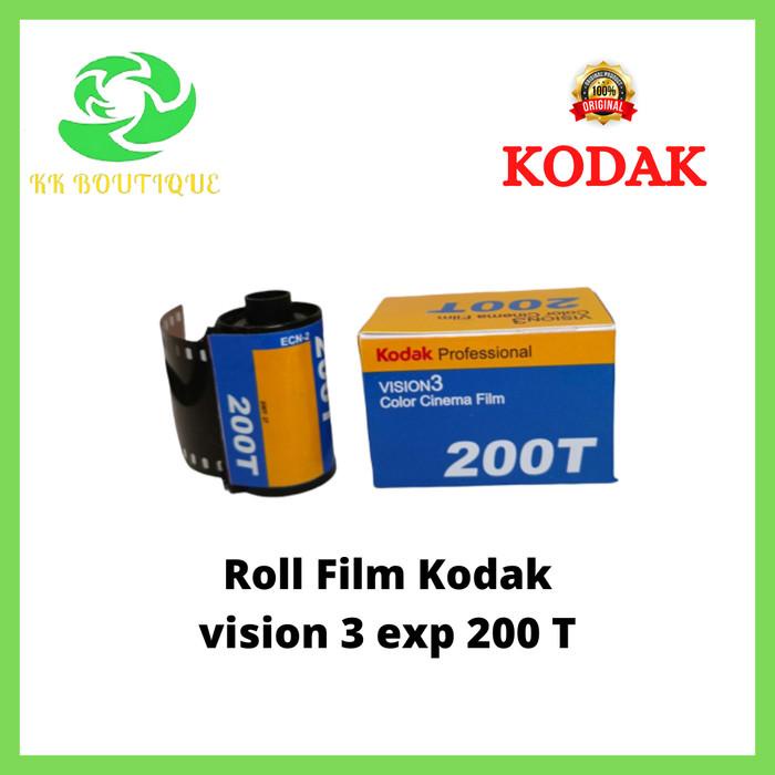 Terlaris Roll Film Kodak Vision3 200T Color / 35Mm 200T 27Exp