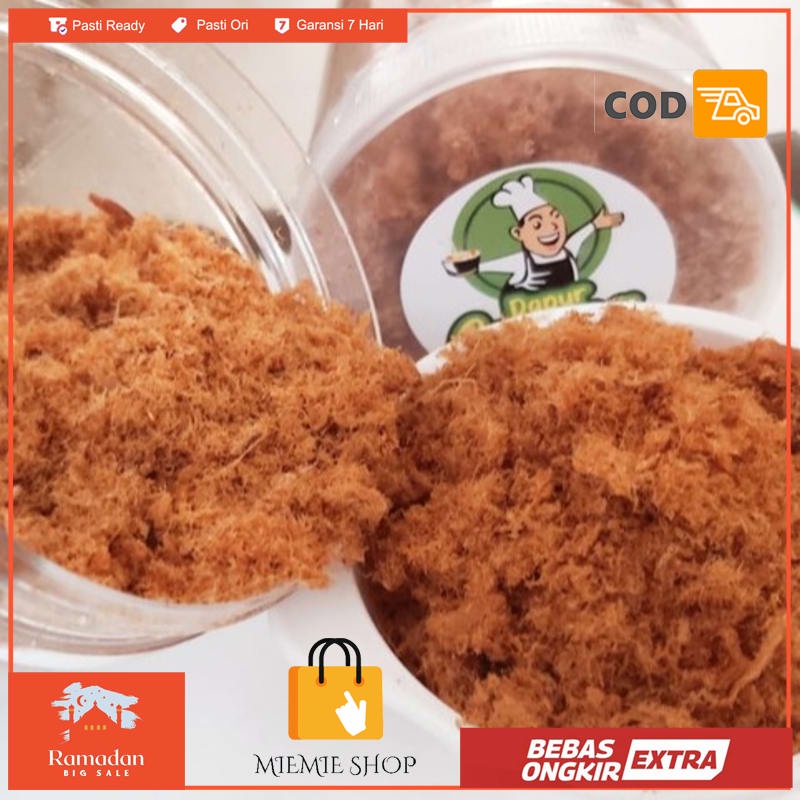 

ABON IKAN SALMON ASLI 250GR