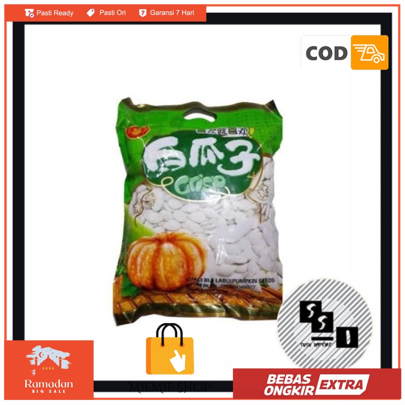 

Kuaci putih import 1kg