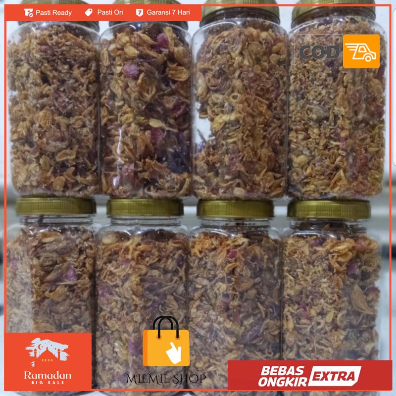 

Bawang Merah Goreng Home made 200 gr