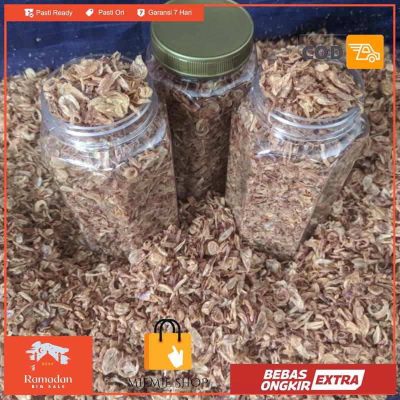 

bawang goreng premium brebes 200 gr